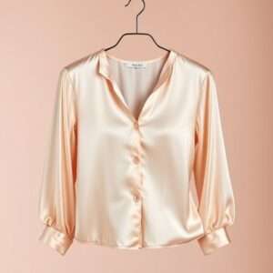 Blusa de seda